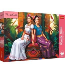 Puzzle 1000 Frida Kahlo: Dwa oblicza TREFL