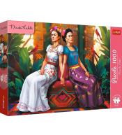 Puzzle 1000 Frida Kahlo: Dwa oblicza TREFL