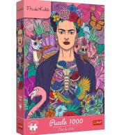 Puzzle 1000 Frida Kahlo: Kwitnąca dusza TREFL