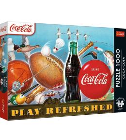 Puzzle 1000 Coca-Cola: Chwila orzeźwienia TREFL