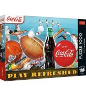 Puzzle 1000 Coca-Cola: Chwila orzeźwienia TREFL