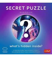 Puzzle Premium 1000 Secret Puzzle: Deepdive TREFL