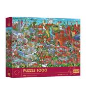 Puzzle 1000 Jubileusz Trójmiasto TREFL