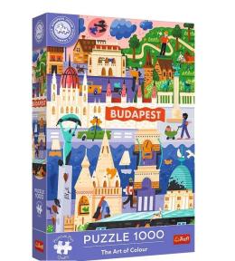 Puzzle 1000 The Art of Colour: Budapeszt... TREFL
