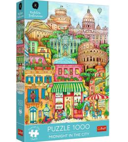 Puzzle 1000 O północy w Rzymie TREFL