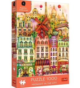 Puzzle 1000 O północy w Paryżu TREFL