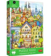 Puzzle 1000 O północy w Barcelonie TREFL