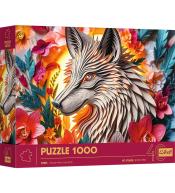 Puzzle 1000 Paper Art: Wilk TREFL