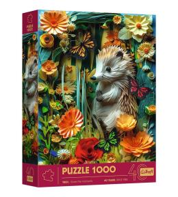 Puzzle 1000 Paper Art: Jeż TREFL