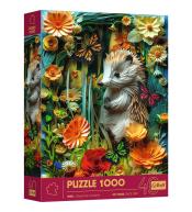 Puzzle 1000 Paper Art: Jeż TREFL