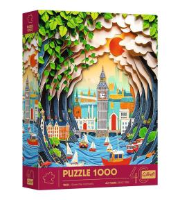 Puzzle 1000 Paper Art: Londyn TREFL