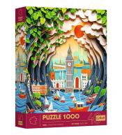 Puzzle 1000 Paper Art: Londyn TREFL
