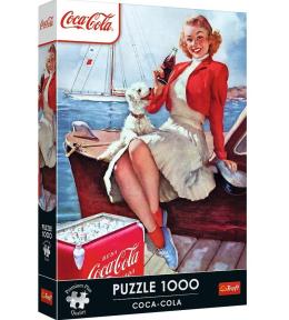 Puzzle 1000 Coca-Cola: Czas na przerwę TREFL