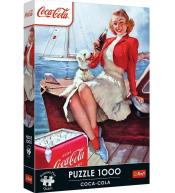 Puzzle 1000 Coca-Cola: Czas na przerwę TREFL