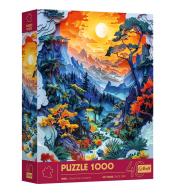 Puzzle 1000 Paper Art: Dolina TREFL