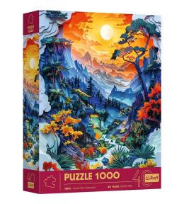 Puzzle 1000 Paper Art: Dolina TREFL
