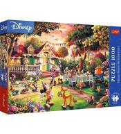 Puzzle 1000 Przyjęcie Myszki Mickey TREFL