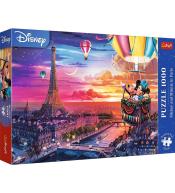Puzzle 1000 Mickey i Minnie w Paryżu TREFL