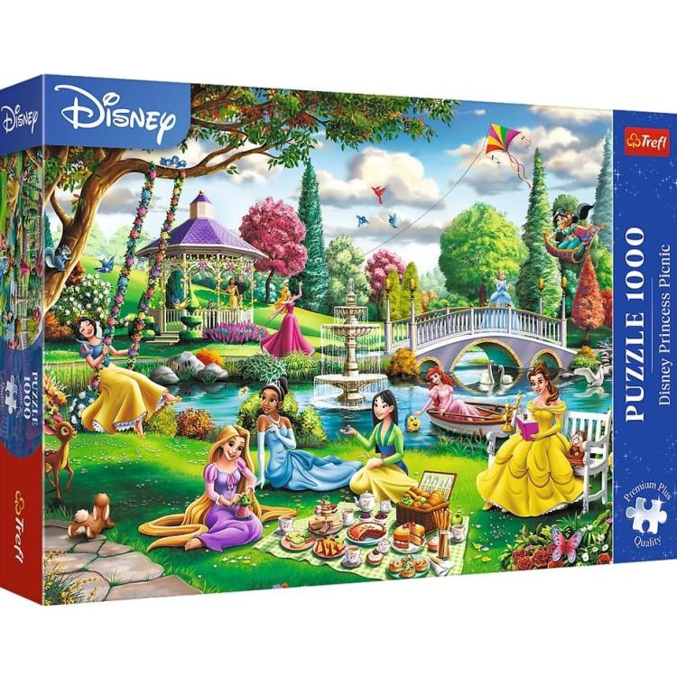 Puzzle 1000 Piknik z Księżniczkami Disney TREFL