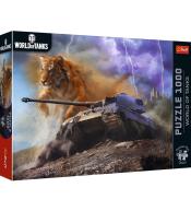 Puzzle 1000 World of Tanks: Tygrys II TREFL
