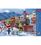 Puzzle 1000 XMAS Tea Time TREFL