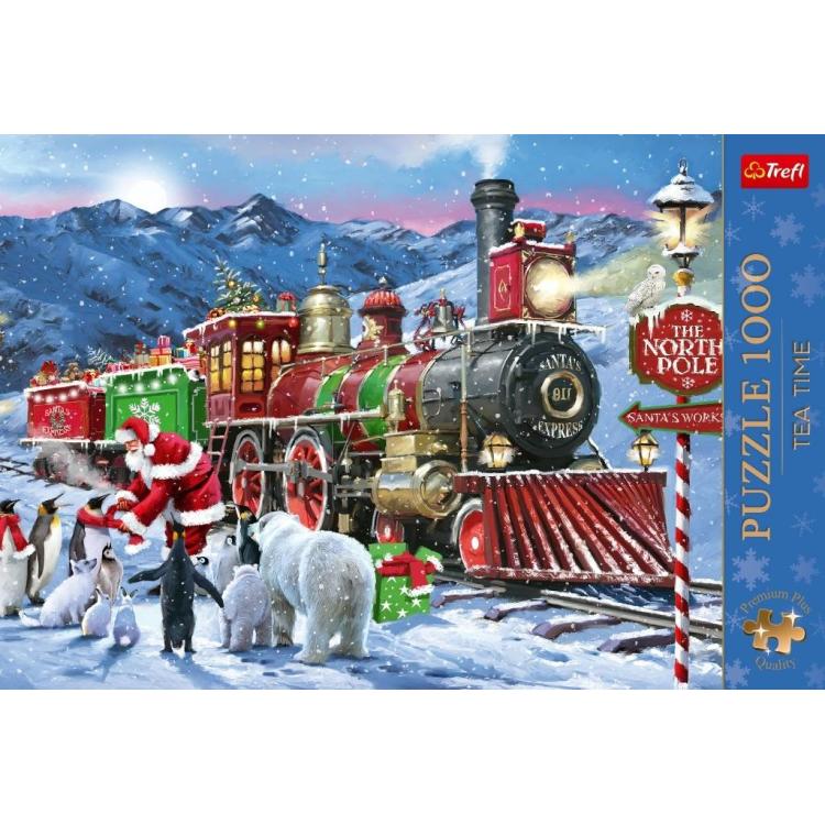 Puzzle 1000 XMAS Tea Time TREFL