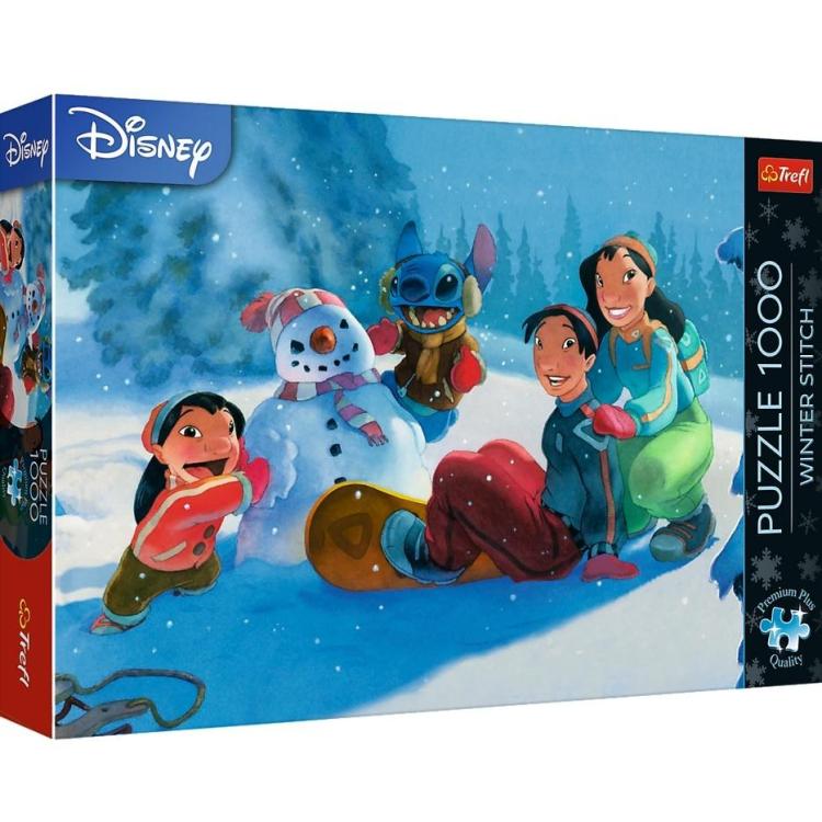 Puzzle 1000 XMAS Stitch TREFL