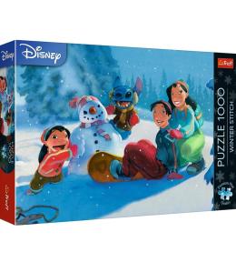 Puzzle 1000 XMAS Stitch TREFL