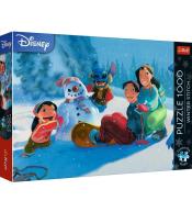 Puzzle 1000 XMAS Stitch TREFL