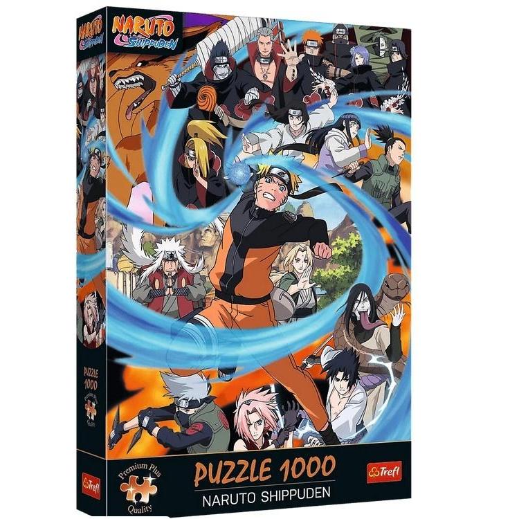 Puzzle 1000 Naruto Shippuden TREFL