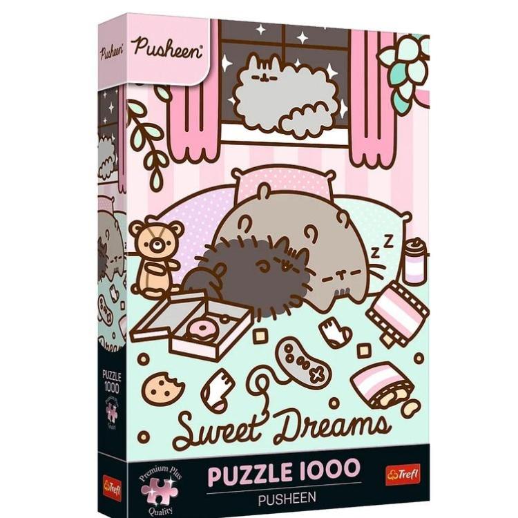Puzzle 1000 Pusheen TREFL