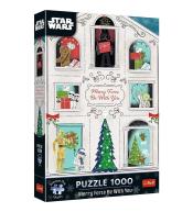 Puzzle 1000 Niech Moc Świąt Będzie z Tobą TREFL