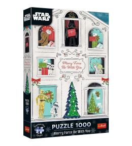Puzzle 1000 Niech Moc Świąt Będzie z Tobą TREFL