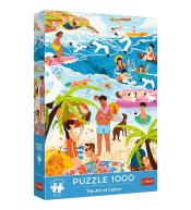 Puzzle 1000 W Wakacyjnym Ferworze TREFL