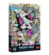 Puzzle 1000 Zwariowane melodie TREFL