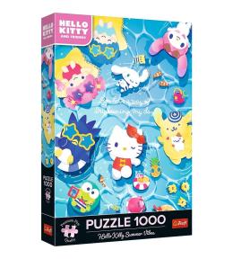 Puzzle 1000 Hello Kitty Letni relaks TREFL