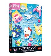 Puzzle 1000 Hello Kitty Letni relaks TREFL