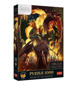 Puzzle 1000 Ród Smoka TREFL