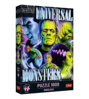 Puzzle 1000 Potwory TREFL