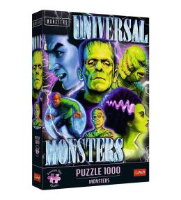 Puzzle 1000 Potwory TREFL