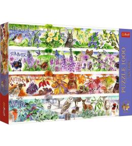 Puzzle 1000 Cztery pory roku TREFL