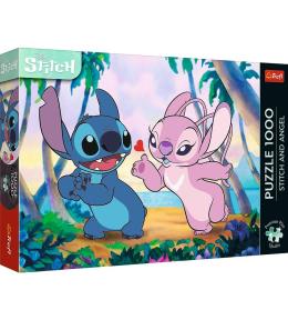 Puzzle 1000 Stitch&Angel TREFL