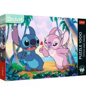 Puzzle 1000 Stitch&Angel TREFL
