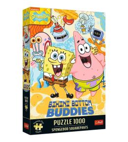 Puzzle 1000 SpongeBob Kanciastoporty TREFL