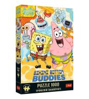 Puzzle 1000 SpongeBob Kanciastoporty TREFL