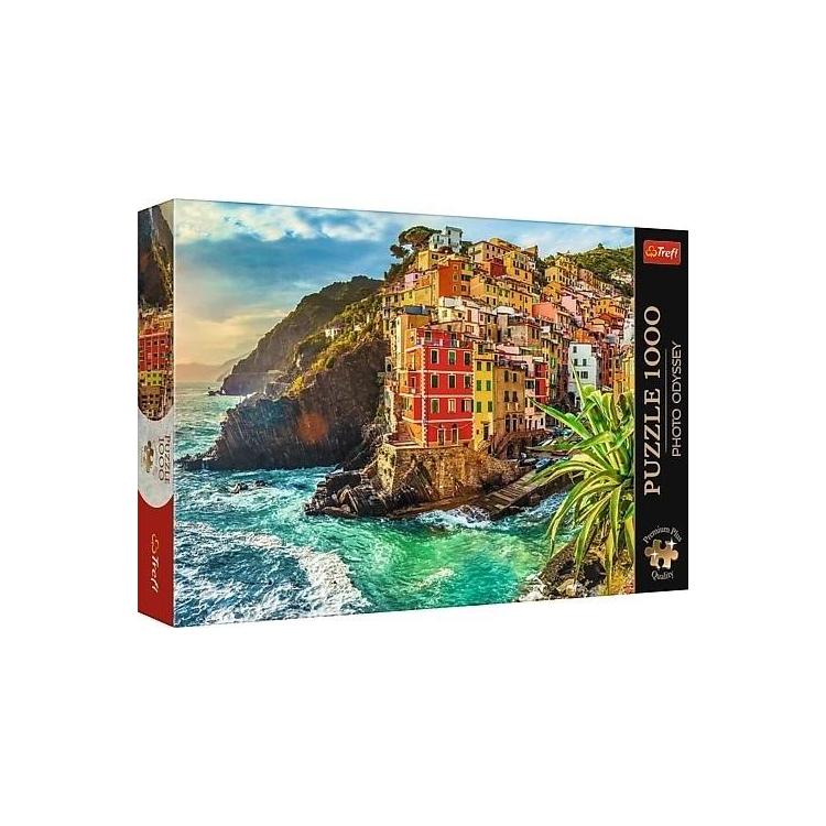 Puzzle 1000 Miasteczko Riomaggiore, Włochy TREFL