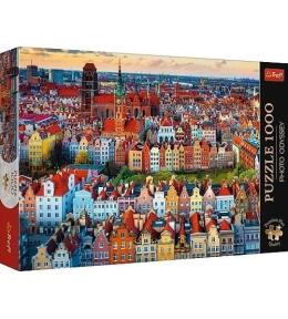 Puzzle 1000 Widok na Gdańsk, Polska TREFL
