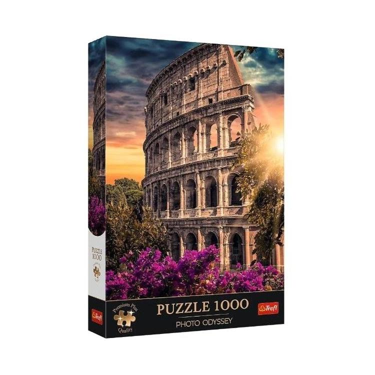 Puzzle 1000 Koloseum, Amfiteatr w Rzymie TREFL