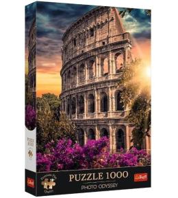 Puzzle 1000 Koloseum, Amfiteatr w Rzymie TREFL