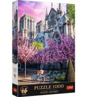 Puzzle 1000 Katedra Notre-Dame w Paryżu TREFL